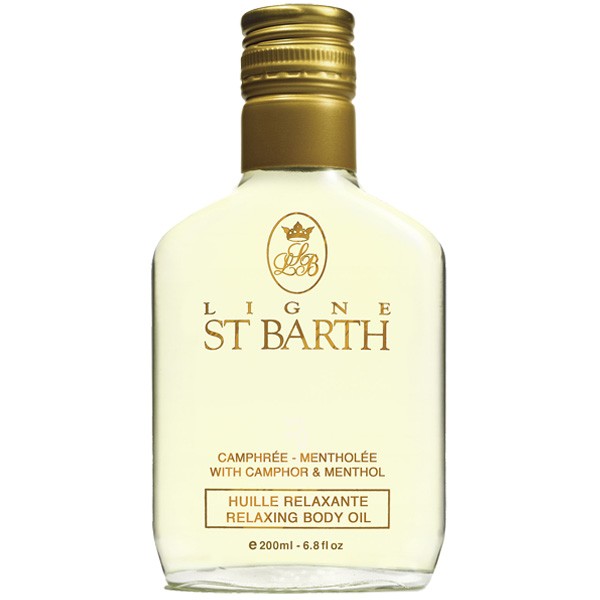 Ligne St Barth Bath & Body Care Relaxing Body Oil with Camphor & Menthol 200ml