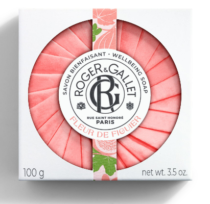Roger & Gallet Fleur de Figuier Savon Bienfaisant Zeep  100 gr