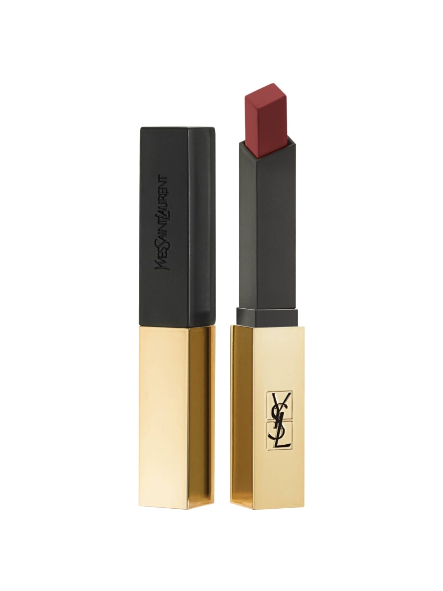 Yves Saint Laurent Couture Rouge Pur Couture The Slim Leather - Matte Lipstick  1966 2.2 gr