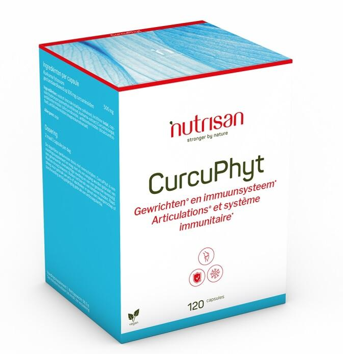 Nutrisan CurcuPhyt 120Capsules