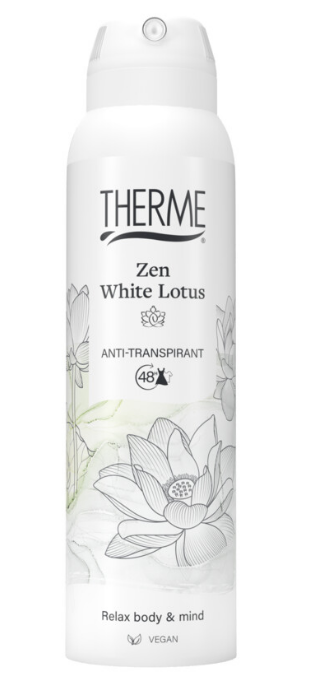 Therme Zen White Lotus Anti-Transparant 150ml
