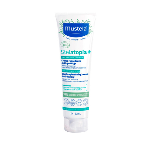 Mustela Stelatopia Crème Relipidante Anti-Grattage  150 ml