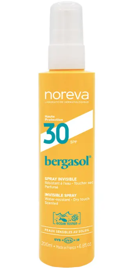 Noreva Bergasol Invisible Spray SPF30 200 ml
