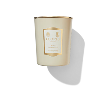 Floris Home Oud & Cashmere Scented Candle Geurkaars  175 gr