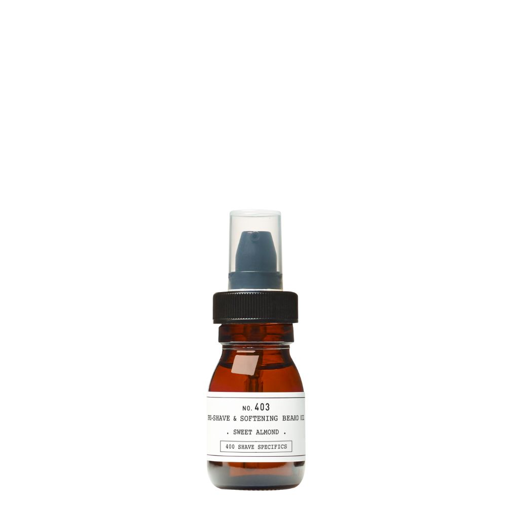 Depot Male Tools No.403 Pre-Shave & Softening Beard Oil Sweet Almond 30 ml