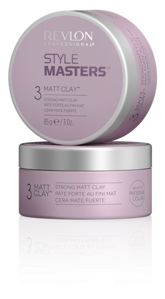 Revlon Style Masters Matt Clay Klei Hold 3 - Look Matt 85 gr