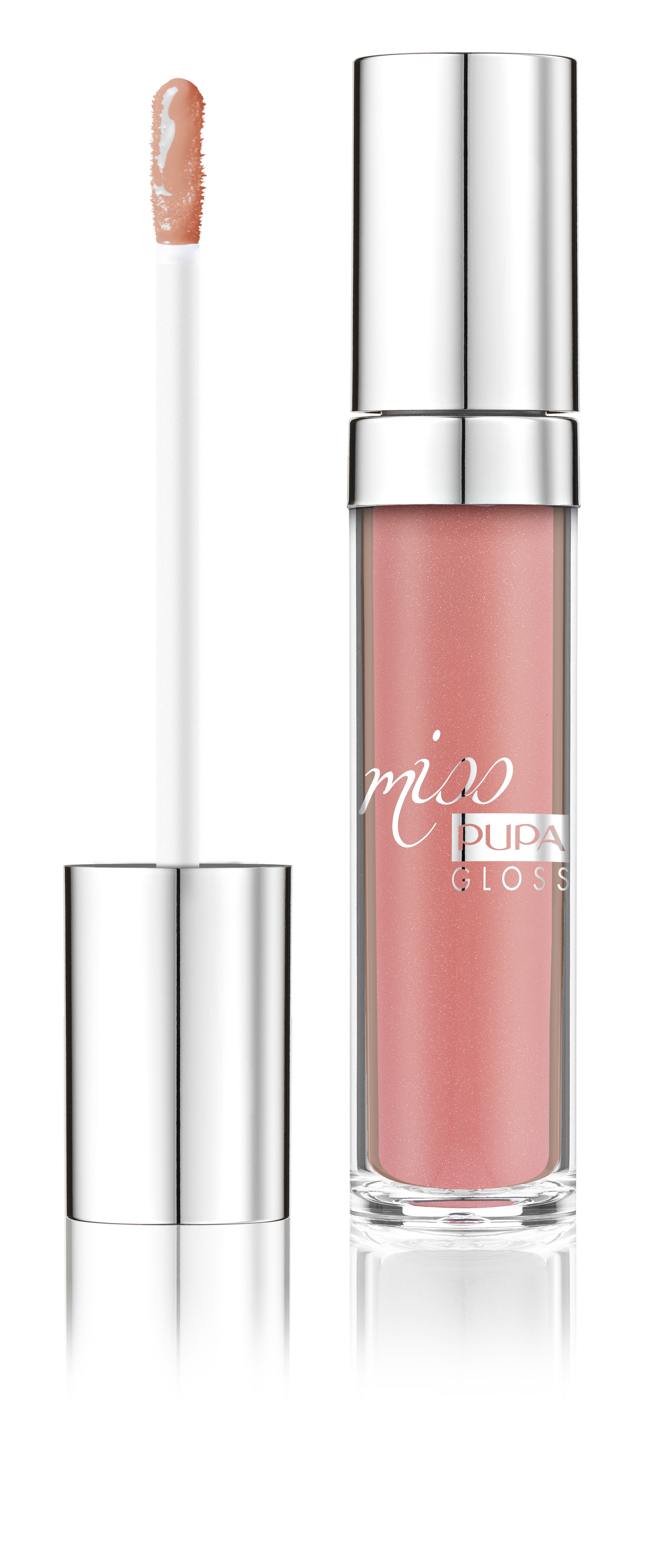 PUPA Miss Pupa Gloss Ultra-Shine Lip Gloss Lipgloss Soft Kiss 5ml