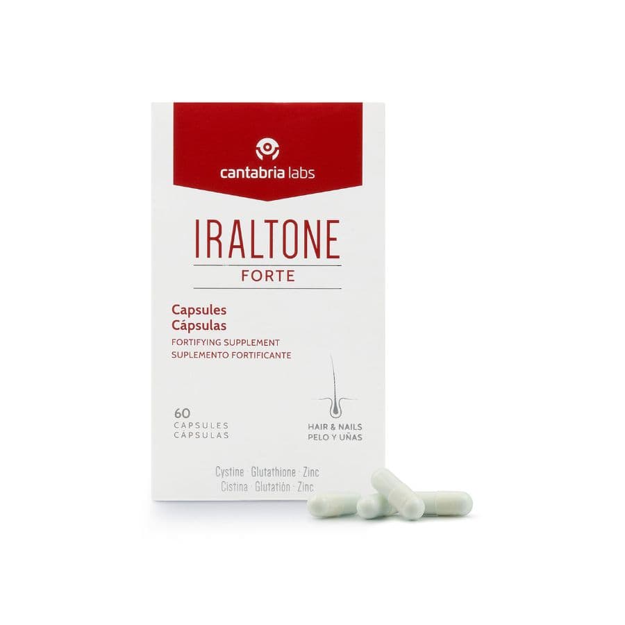 Iraltone Forte Voedingsconcentraat Haar en Nagels Capsules  120 Cap
