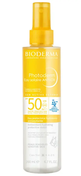 Bioderma Photoderm Eau Solaire Anti-Ox SPF50+ Spray  200 ml