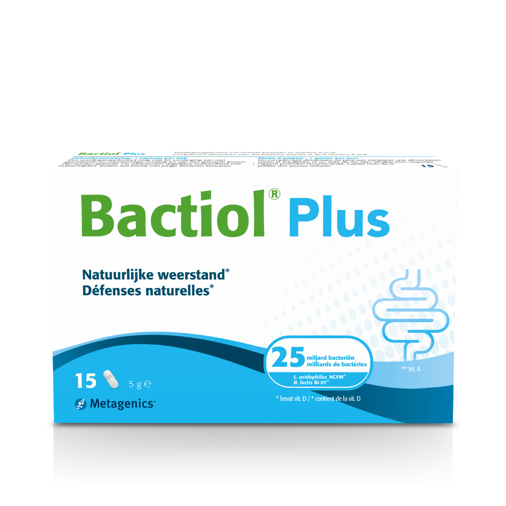 Metagenics Bactiol Plus Capsules 30 Cap