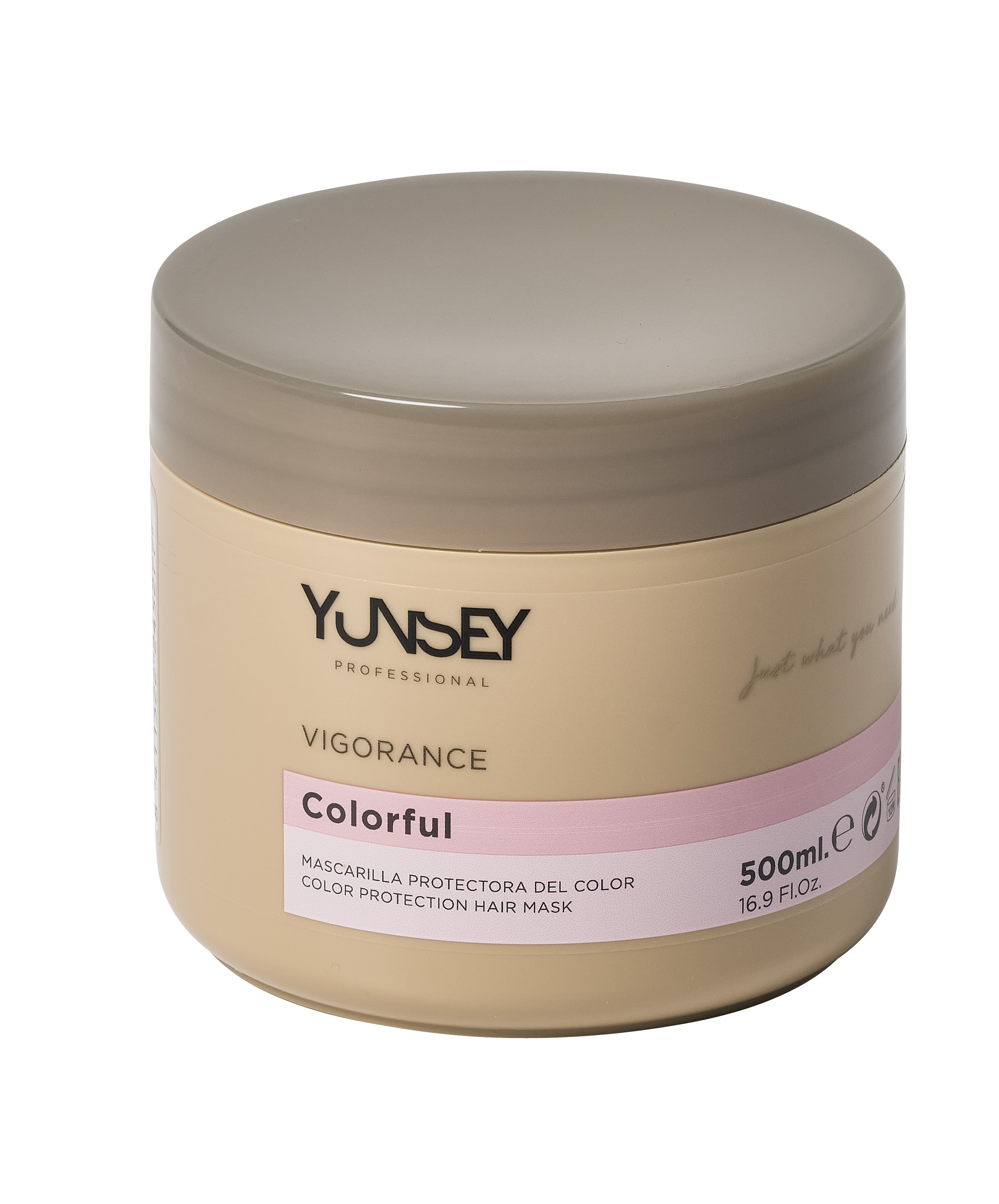 Yunsey Vigorance Colorful Color Protection Mask  500 ml