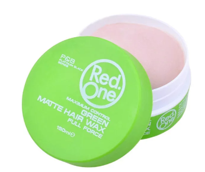 Red One Matte Hair Wax Full Force Green 150 ml