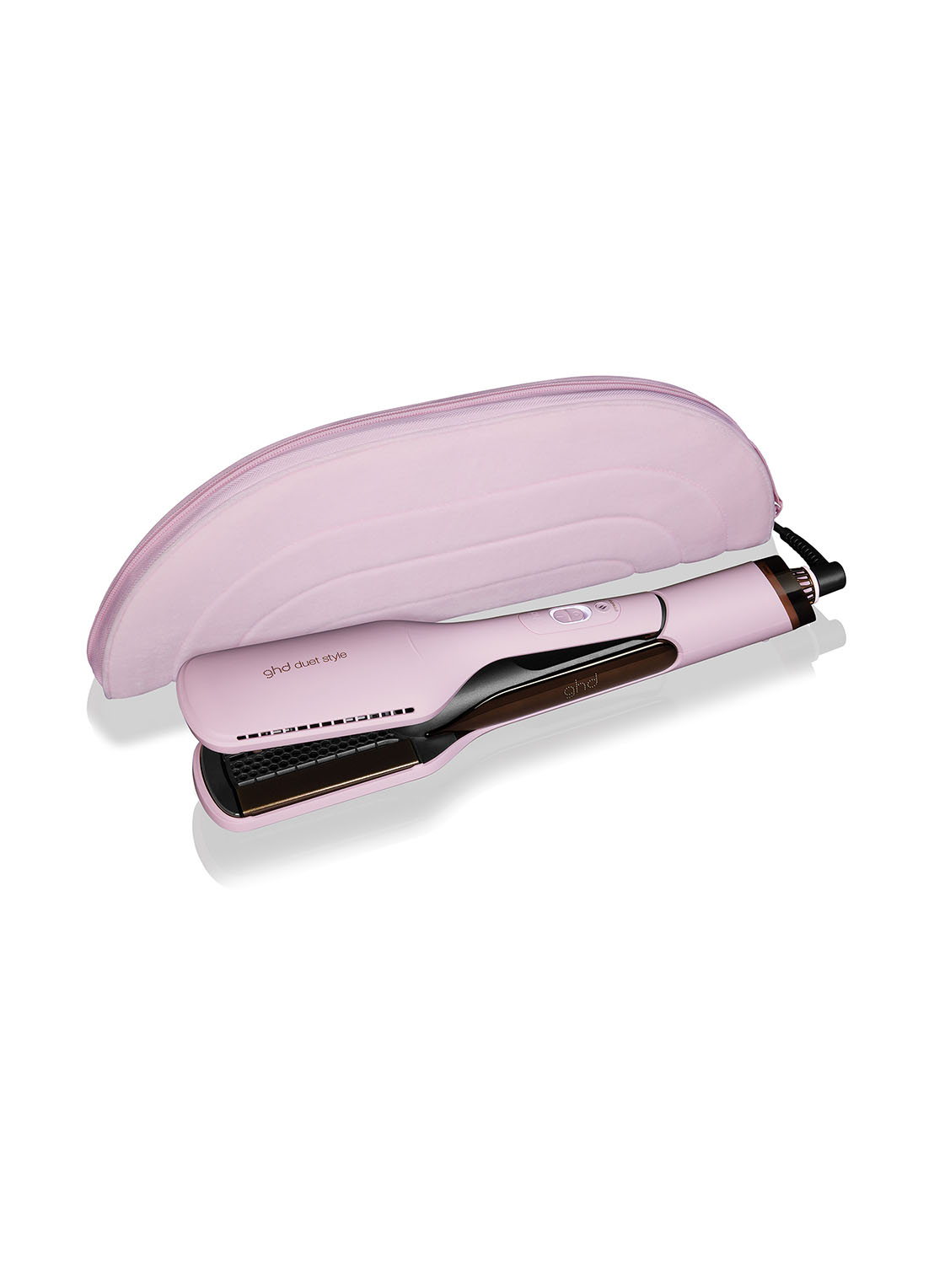 ghd Pink Collection Duet style - ghd Pink Collectie Stijltang  1 St