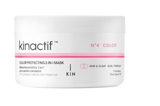 Kin Cosmetics Kinactif No.4 Colorprotecting 2-in-1 Mask  200 ml