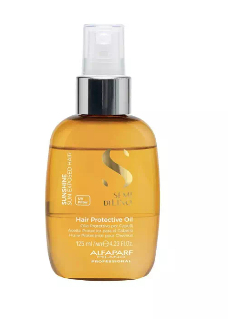 Alfaparf Semi di Lino Sunshine Protective Oil  125 ml