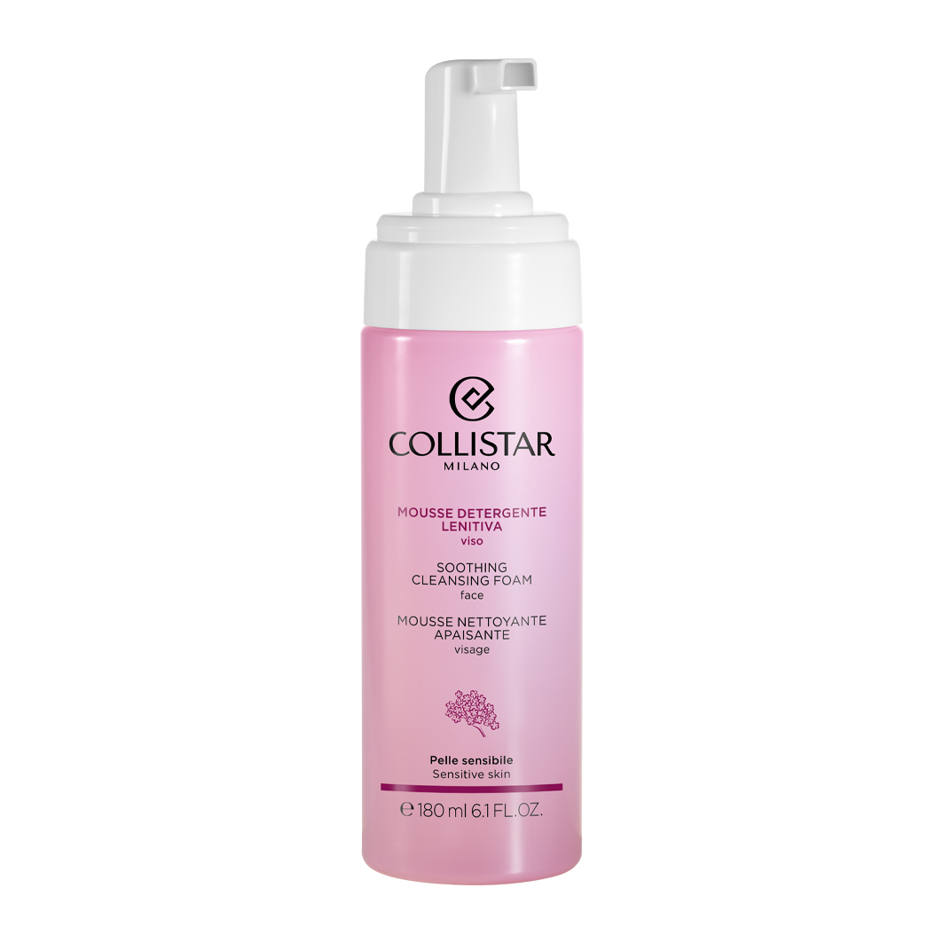 Collistar Face Cleansing Make-UpSoothing Cleansing Foam Mousse  180 ml
