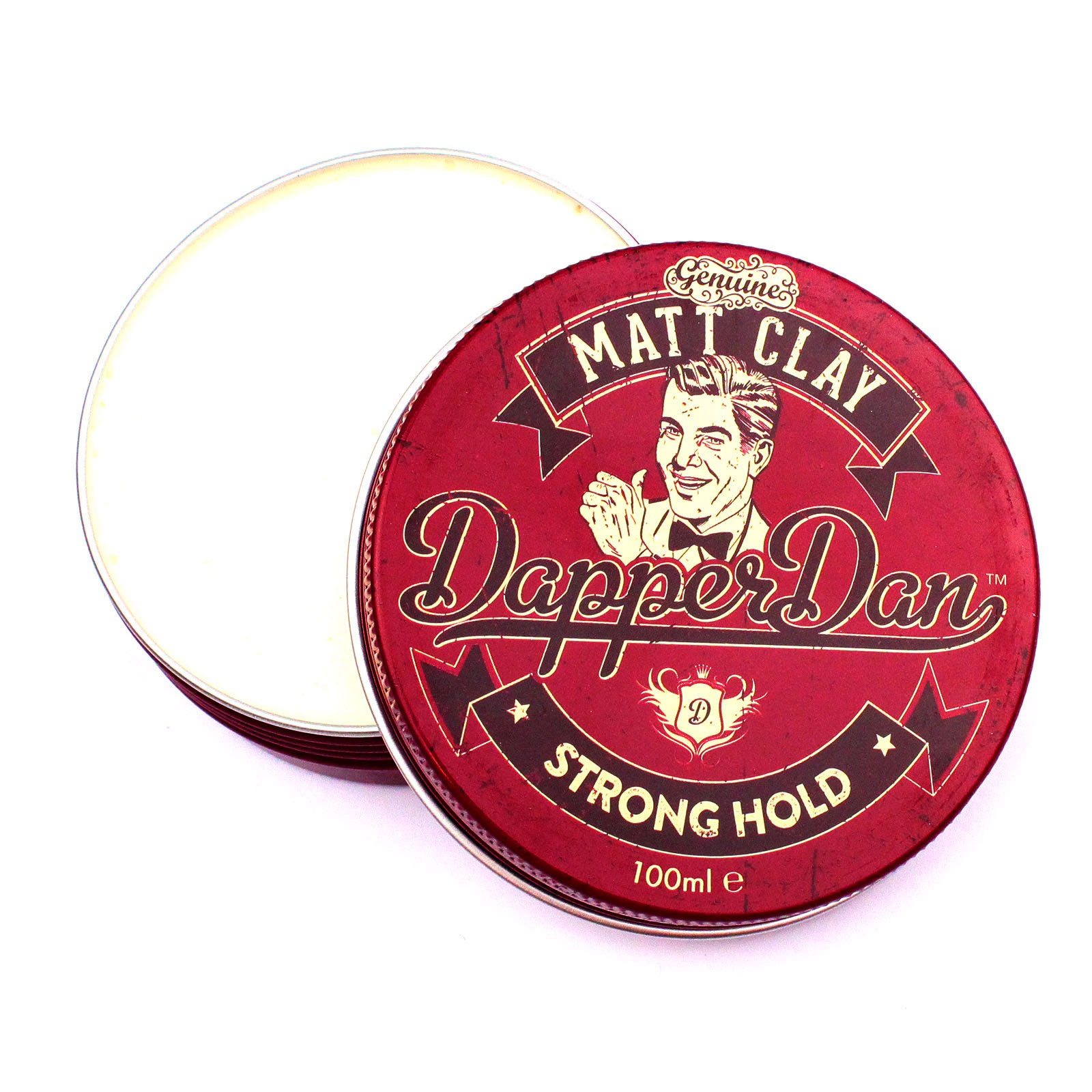 Dapper Dan Hair Care Matt Clay Klei Strong Hold 100 ml