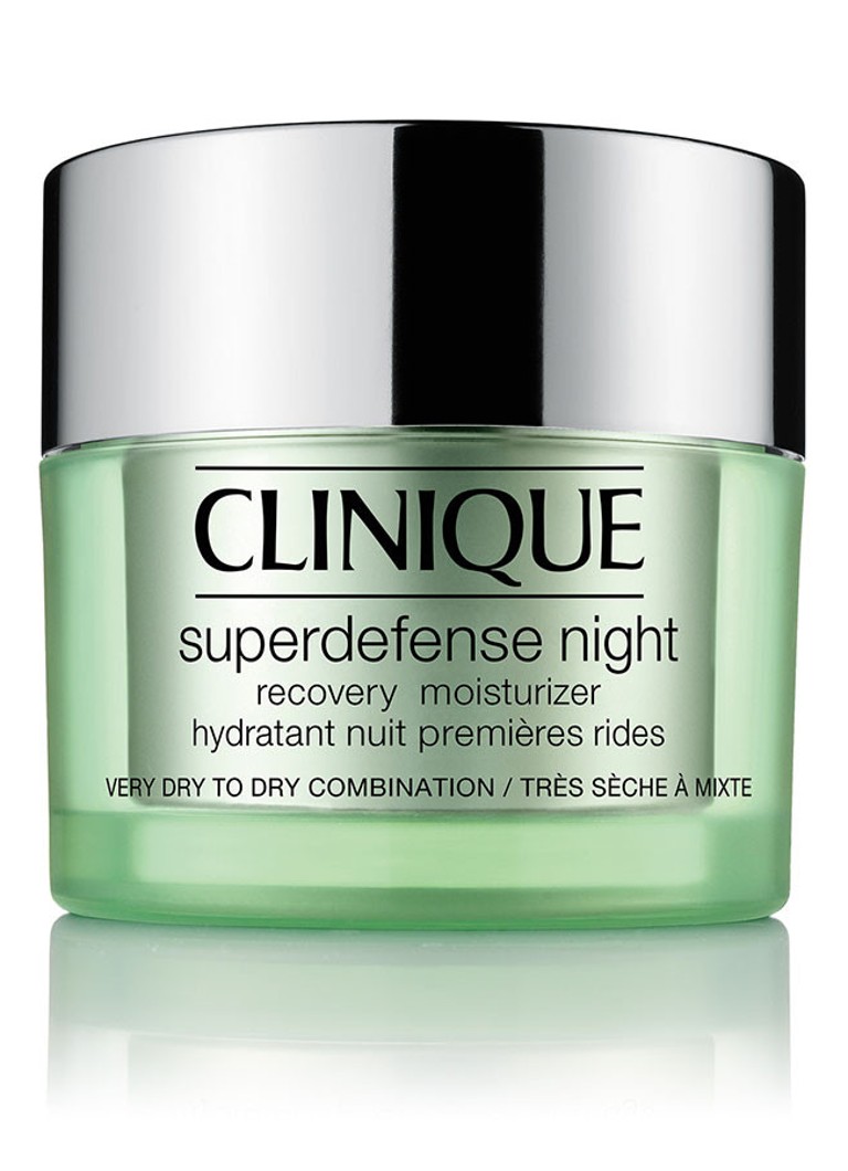 Clinique Prévention anti-âge Superdéfense nuit Hydratant nuit