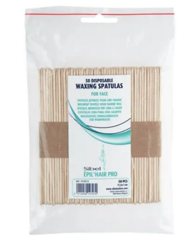 Sibel Épil 'Hair Pro Waxing Spatulas Hout 11,3cm  50 St