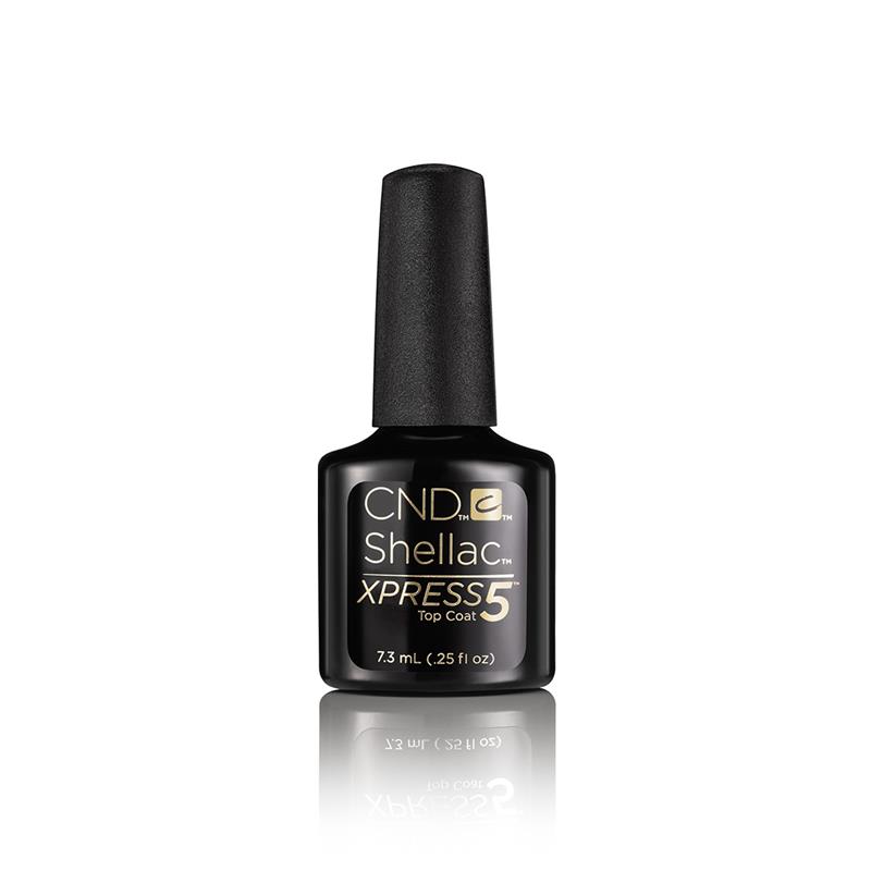 CND Shellac Color Coat Xpress 5 Top Coat 7,3ml