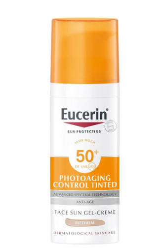 Eucerin Photoaging Control Crème Teintée SPF50 Medium 50ml