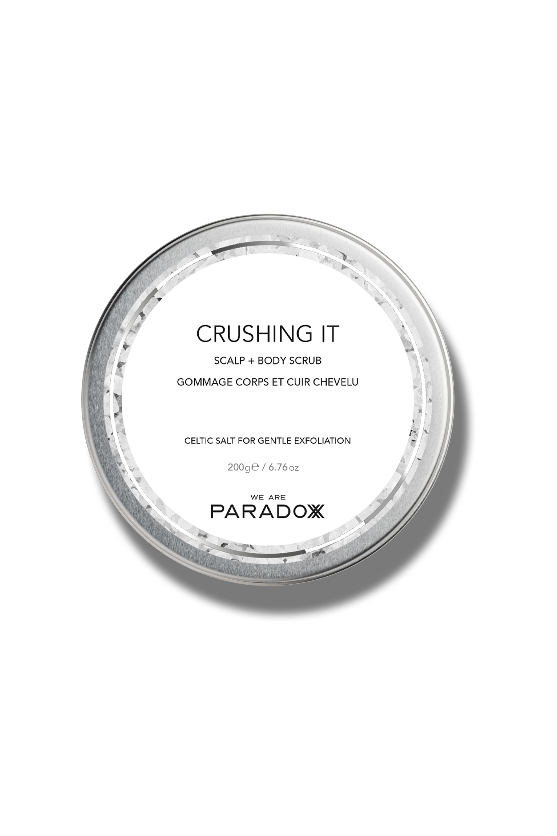 We Are Paradoxx Crushing It Scalp + Body Scrub 200gr