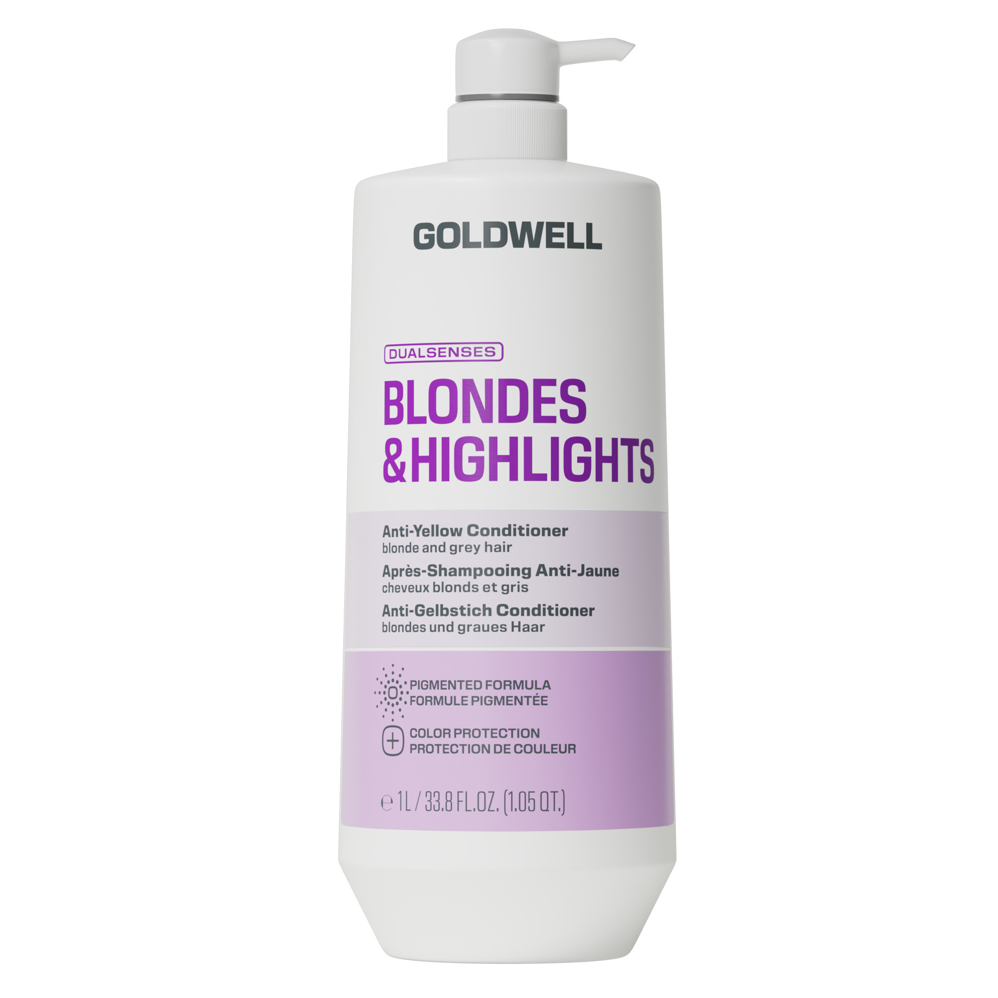 Goldwell Dualsenses Blondes & Highlights Anti Yellow Conditioner 1000 ml