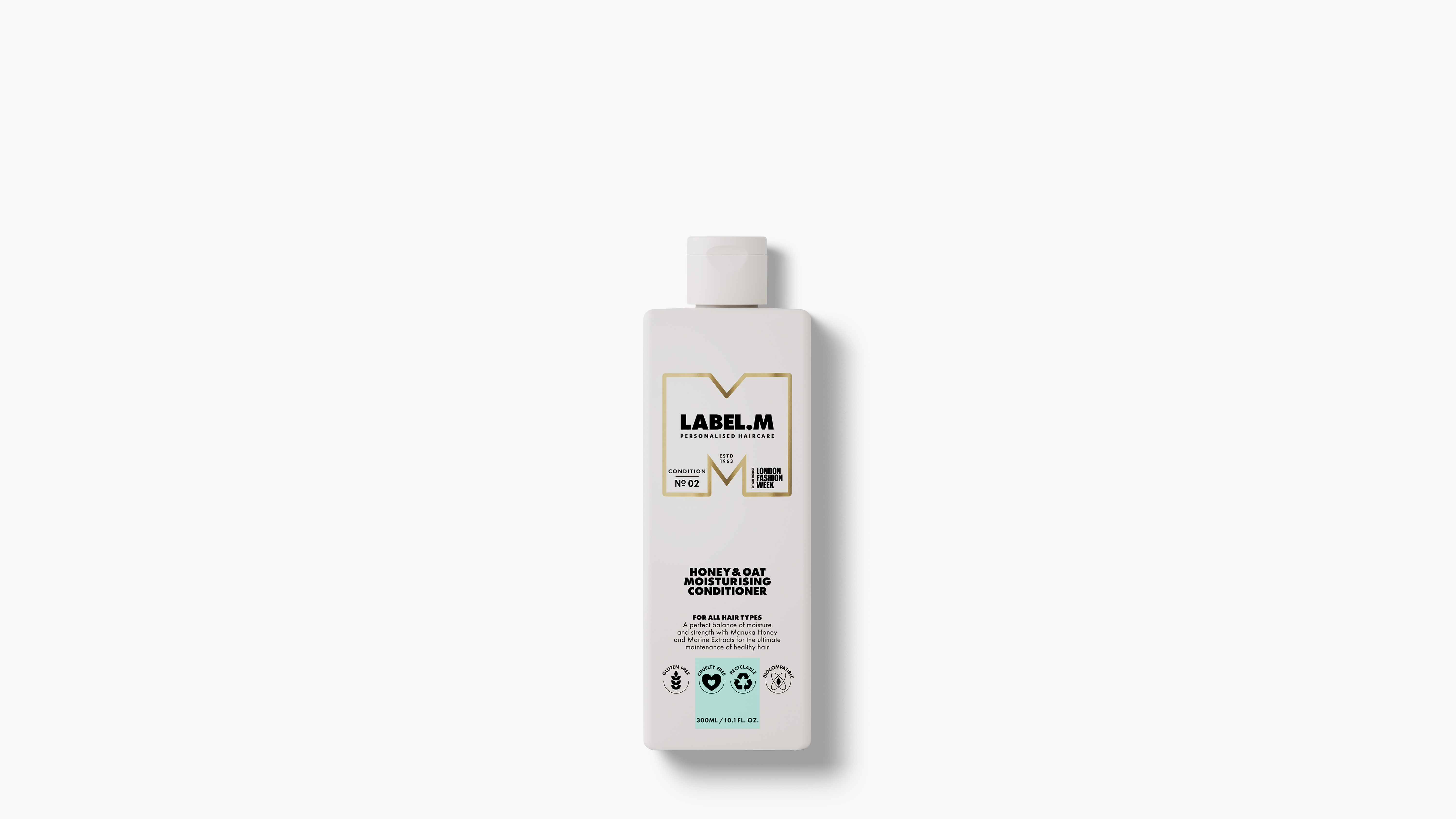 Label M Honey & Oat Moisturising Aprés-Shampooing 300ml