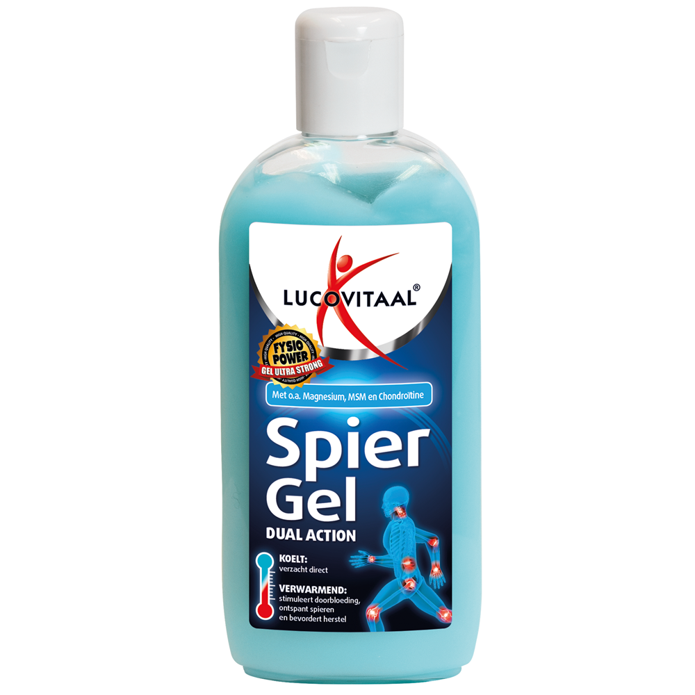 Lucovitaal Huid Spiergel Glucosamine/Chrondotoïne/MSM/Magnesium 250 ml