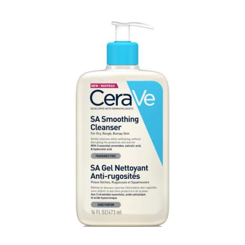 CeraVe Corps SA Gel nettoyant Anti-Rugosités