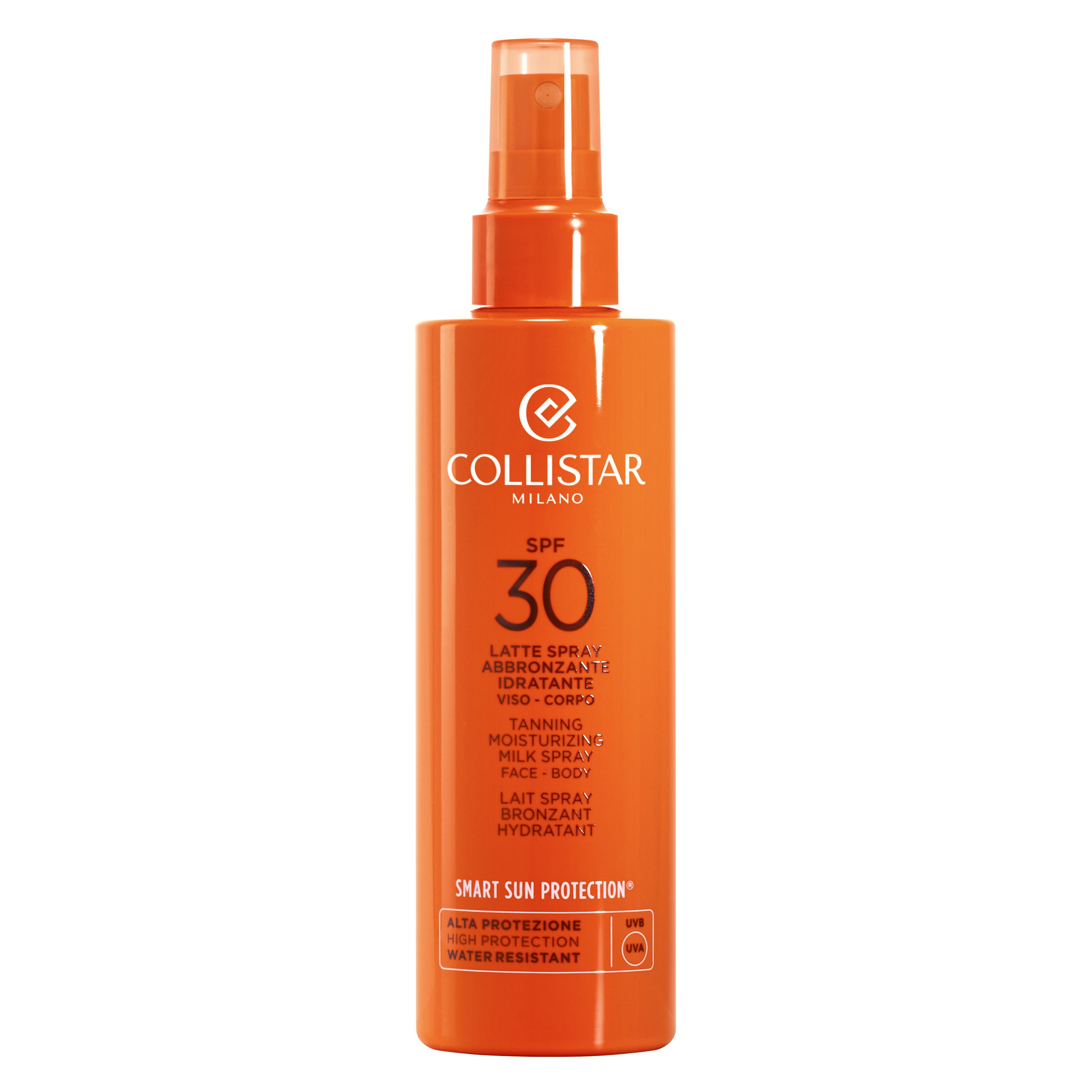 Collistar Sun Perfect Tan Moisturizing Tanning Spray SPF30 Melk  200 ml