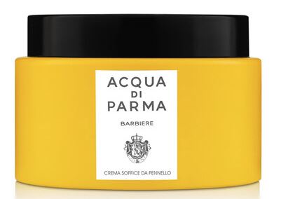 Acqua di Parma Barbiere Soft Shaving Cream For Brush 125gr