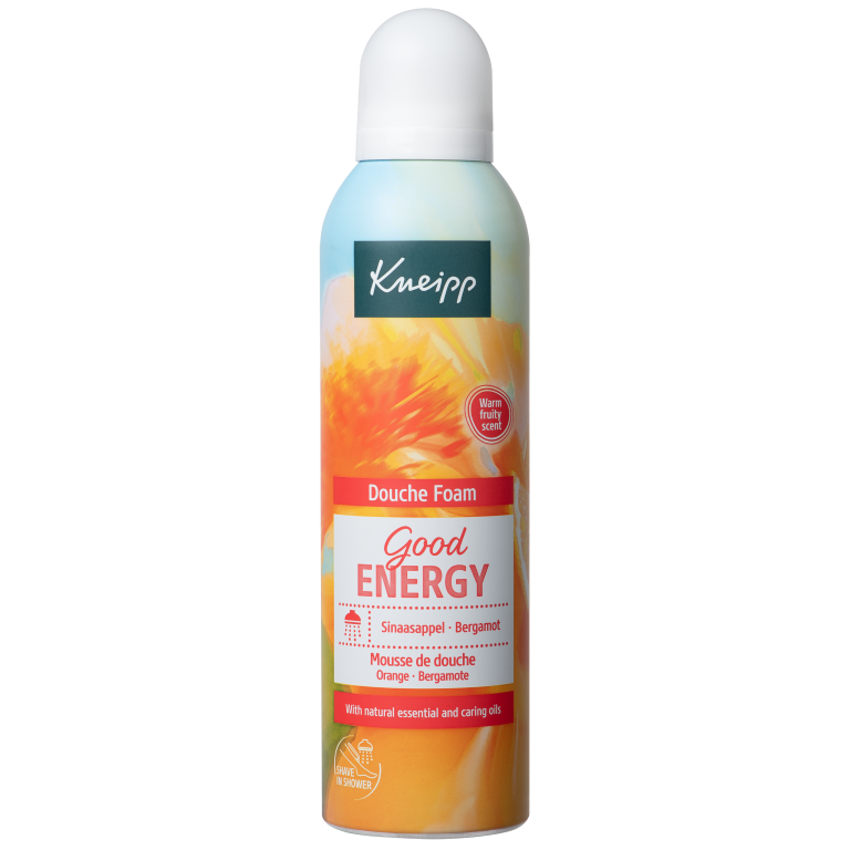 Kneipp Douche Foam Good Energy  200 ml