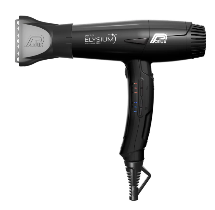 Parlux ELYSIUM Digital Hair Dryer Föhn  Black 1 St