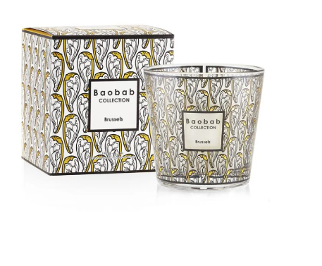 Baobab Home My First Baobab Brussels Candle Geurkaars  190 gr