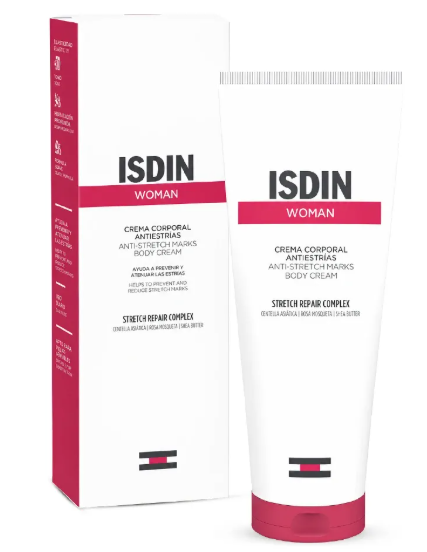 Isdin Woman Crème Anti-vergetures  250 ml_2
