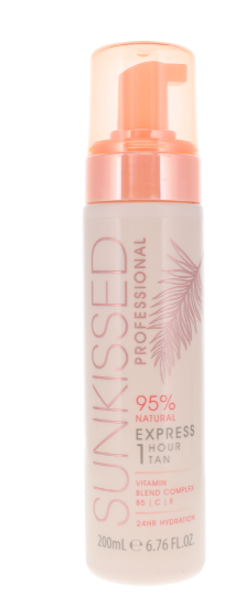 Sunkissed Self Tan Express 1 Hour Tan Mousse  200 ml