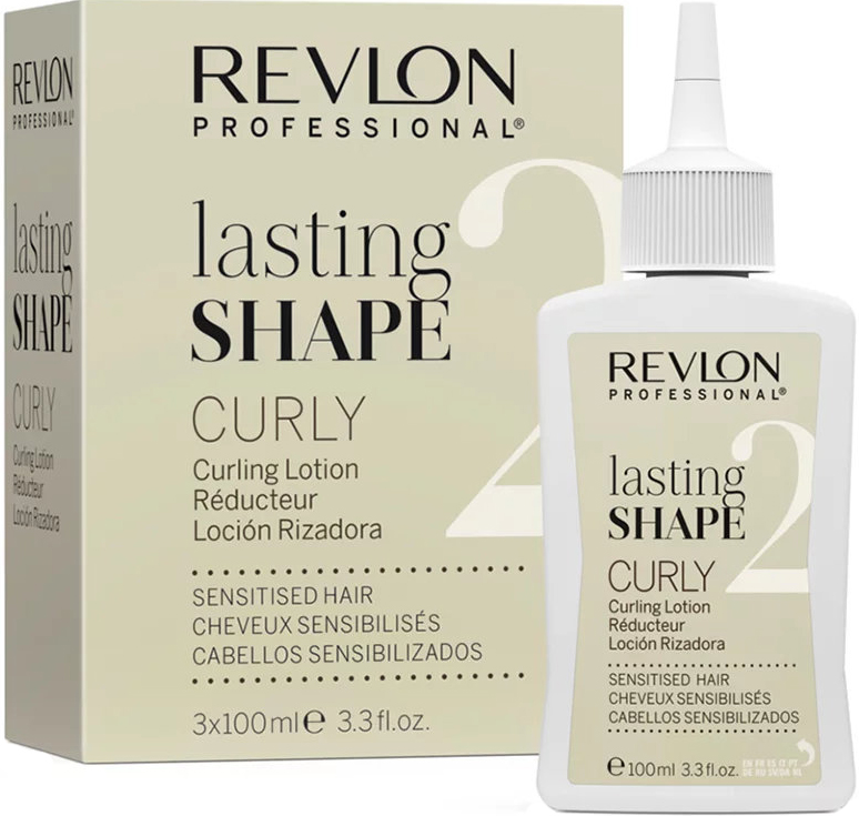 Revlon Lasting Shape Curly Curling Lotion Gevoelig Haar 300 ml