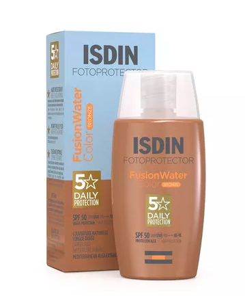 Isdin Fotoprotector Fusion Water Color Light SPF50  Bronze 50 ml