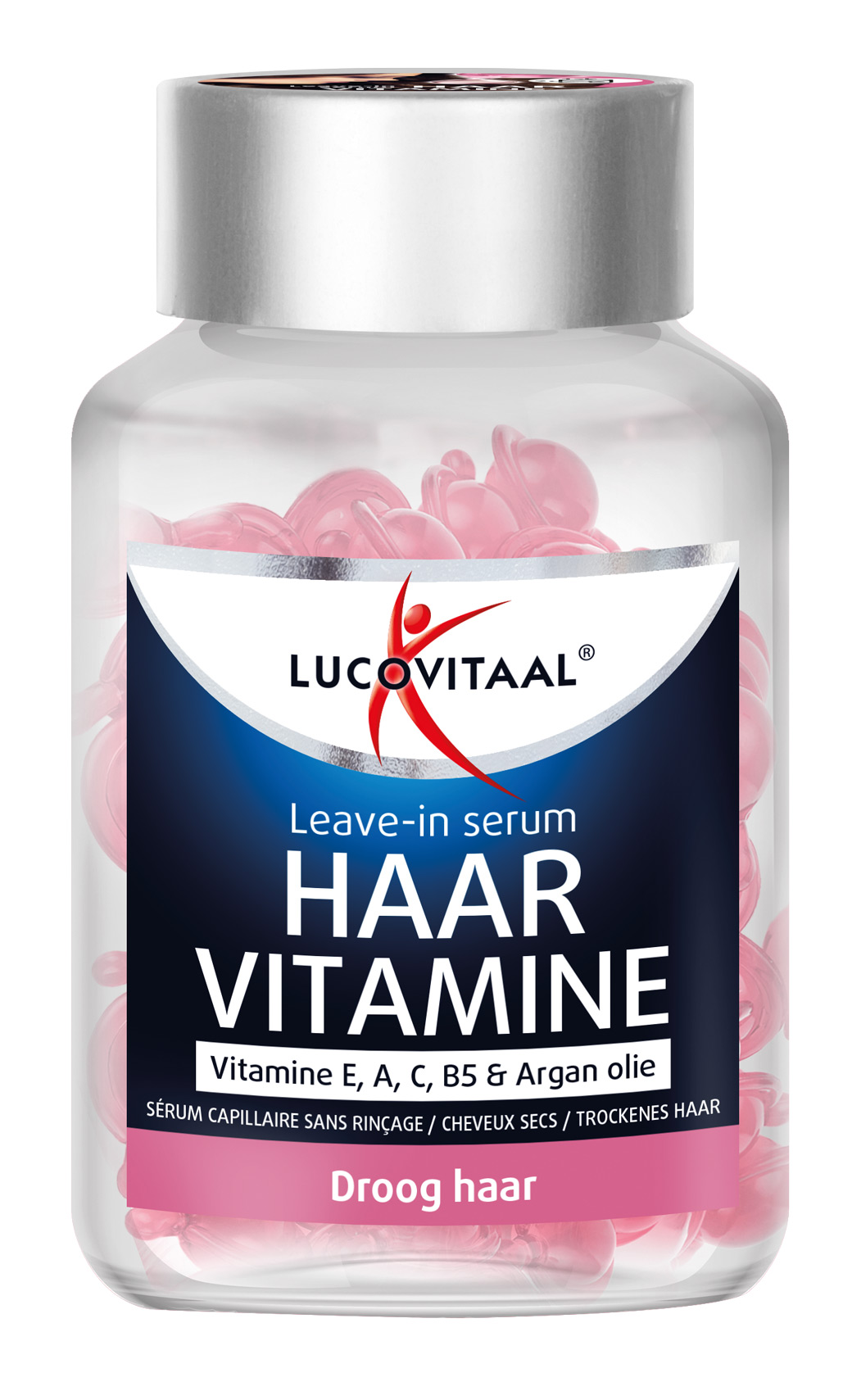Lucovitaal Haar Vitamine Leave-in Serum Capsules  25 St