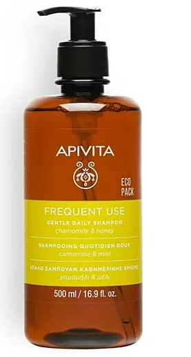 Apivita Frequent Use Shampoo 500ml