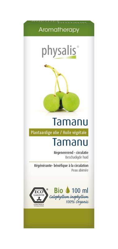 Physalis Aromatherapy Plantaardige Oliën Tamanu Olie  100 ml