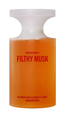 BORNTOSTANDOUT Filthy Musk Hand & Body Wash 350 ml