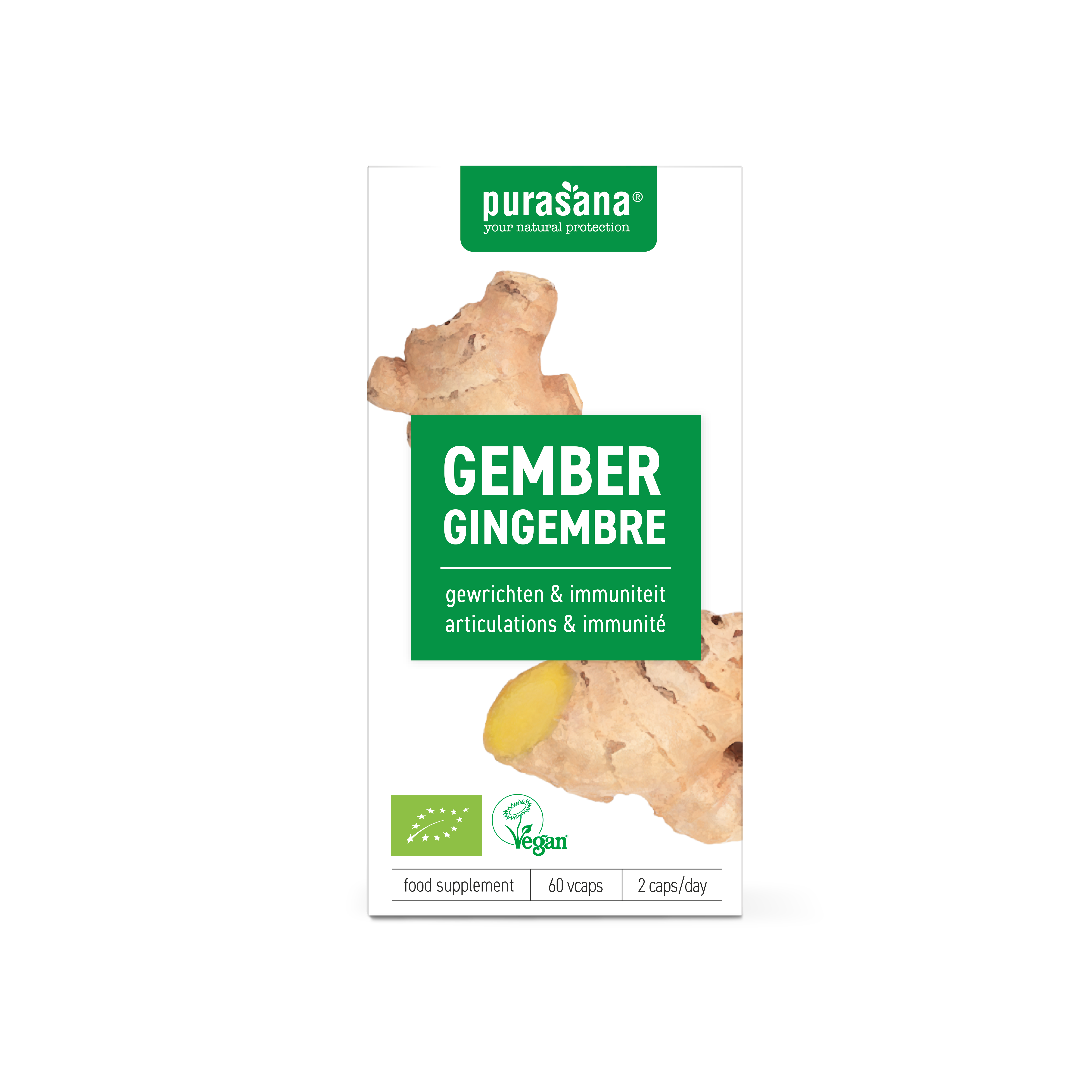 Purasana Gember 60Capsules
