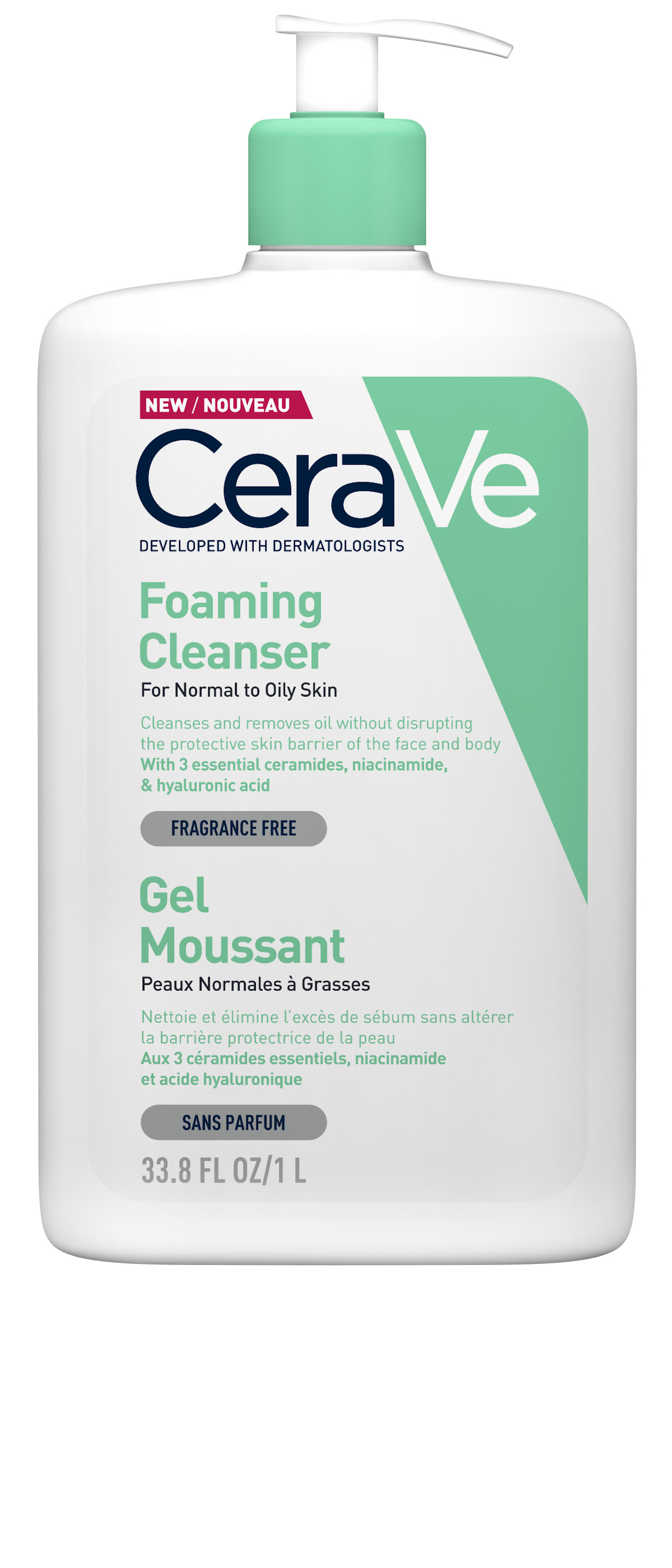 Visage et corps Gel moussant