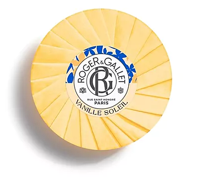 Roger & Gallet Vanille Soleil Savon Bienfaisant 100 gr