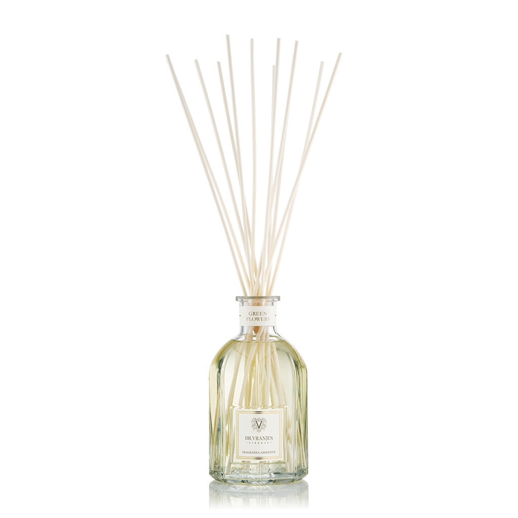 Dr. Vranjes Green Flowers Fragranza D'Ambiente Geurstokjes  500 ml
