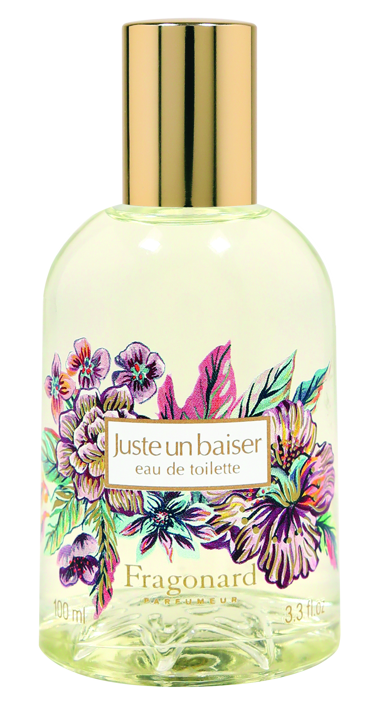Fragonard Fragrance Juste un Baiser Eau de Toilette  100 ml