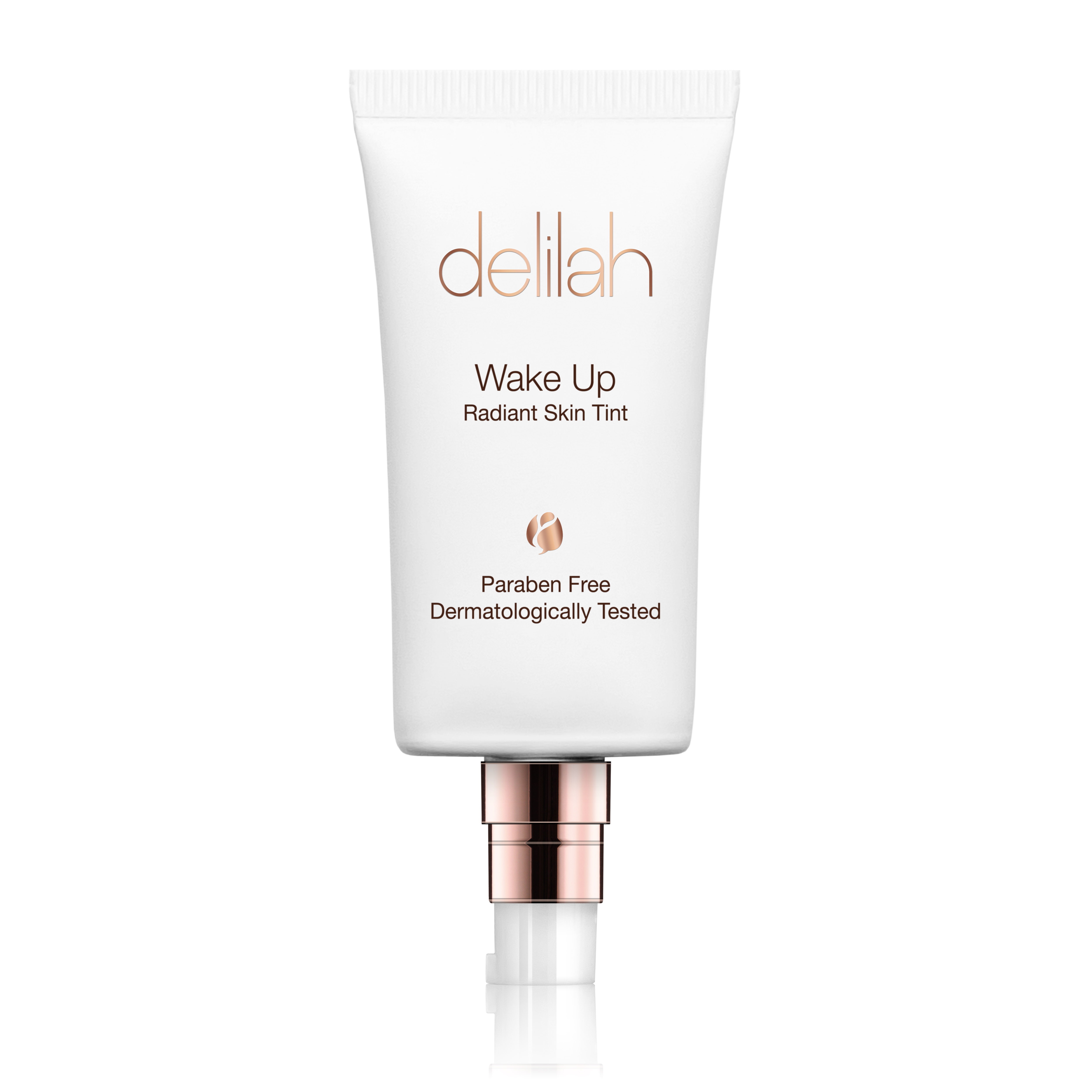 Delilah Face Wake Up Skin Tint Foundation  Bronze 30 ml