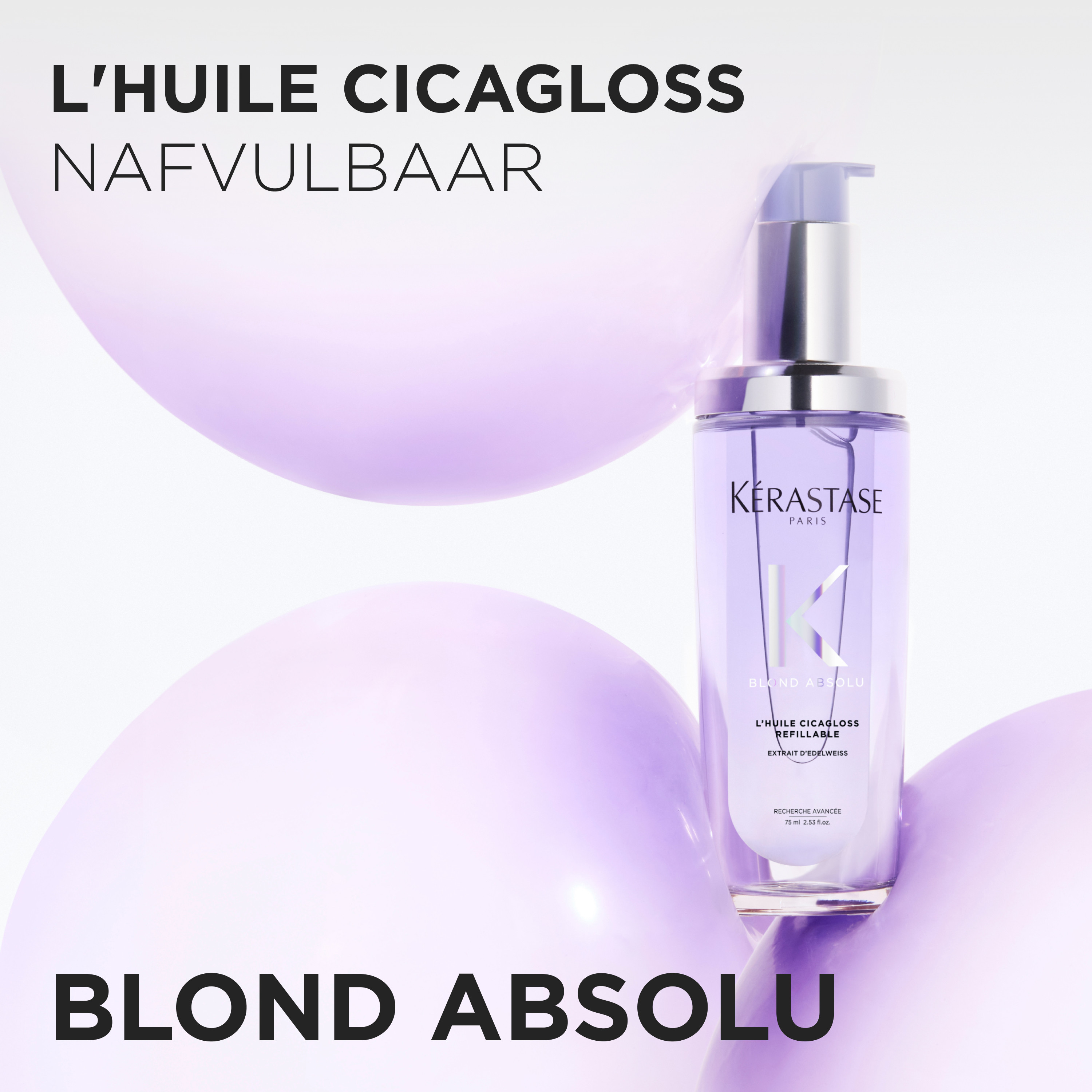 Kérastase Blond Absolu Oil Refill Olie  75 ml